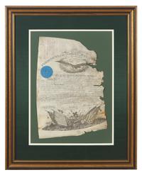 [Presidential] Lincoln, Abraham. Signed Military Commission