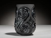 Blackware Pottery Vase
