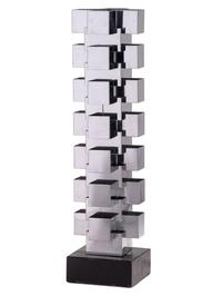 A Curtis Jere 'Skyscraper' Floor Lamp