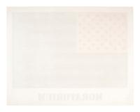 [ANTI-VIETNAM WAR]. JOHNS, Jasper, artist. Moratorium . 1969.