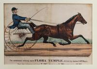 A Group of American Prints, after Currier & Ives, , 6 total.