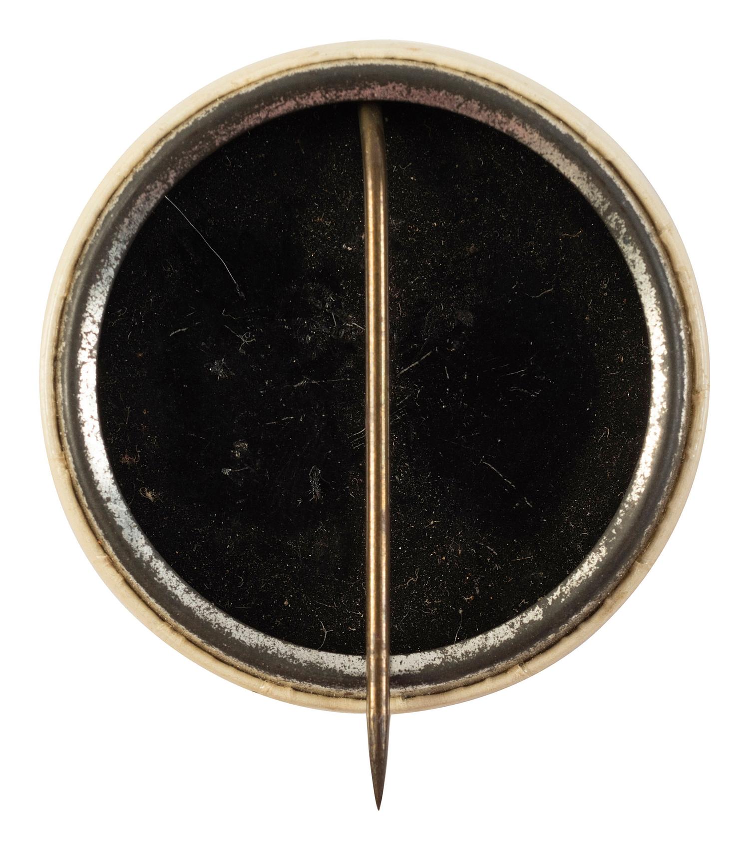 [CIVIL RIGHTS]. "March and Vote for Jobs and Freedom / Cincinnati, Ohio" pinback button. 1963.