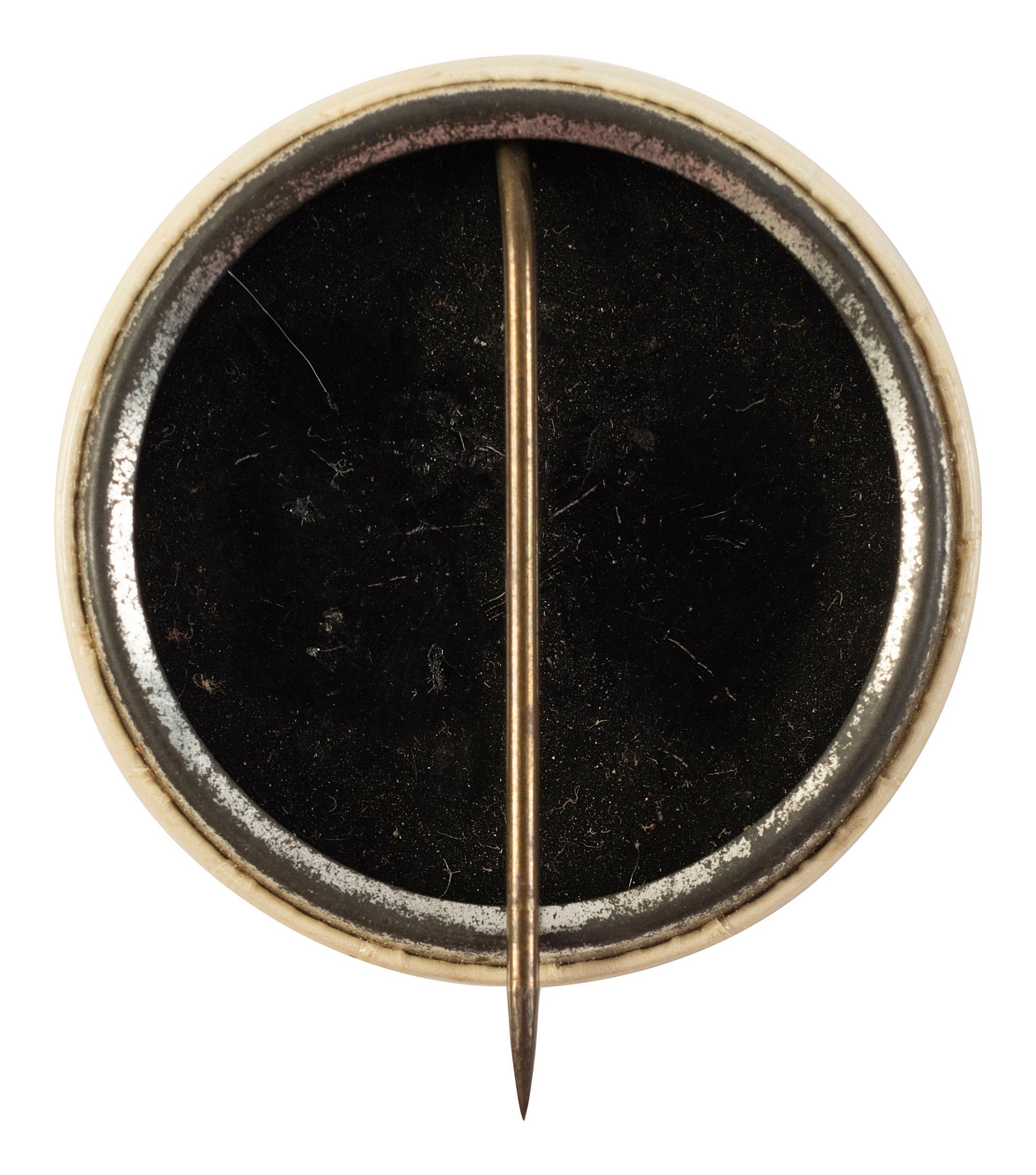 [CIVIL RIGHTS]. "March and Vote for Jobs and Freedom / Cincinnati, Ohio" pinback button. 1963.