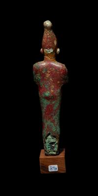 An Egyptian Bronze Osiris