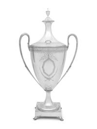A George III Silver Tea Urn