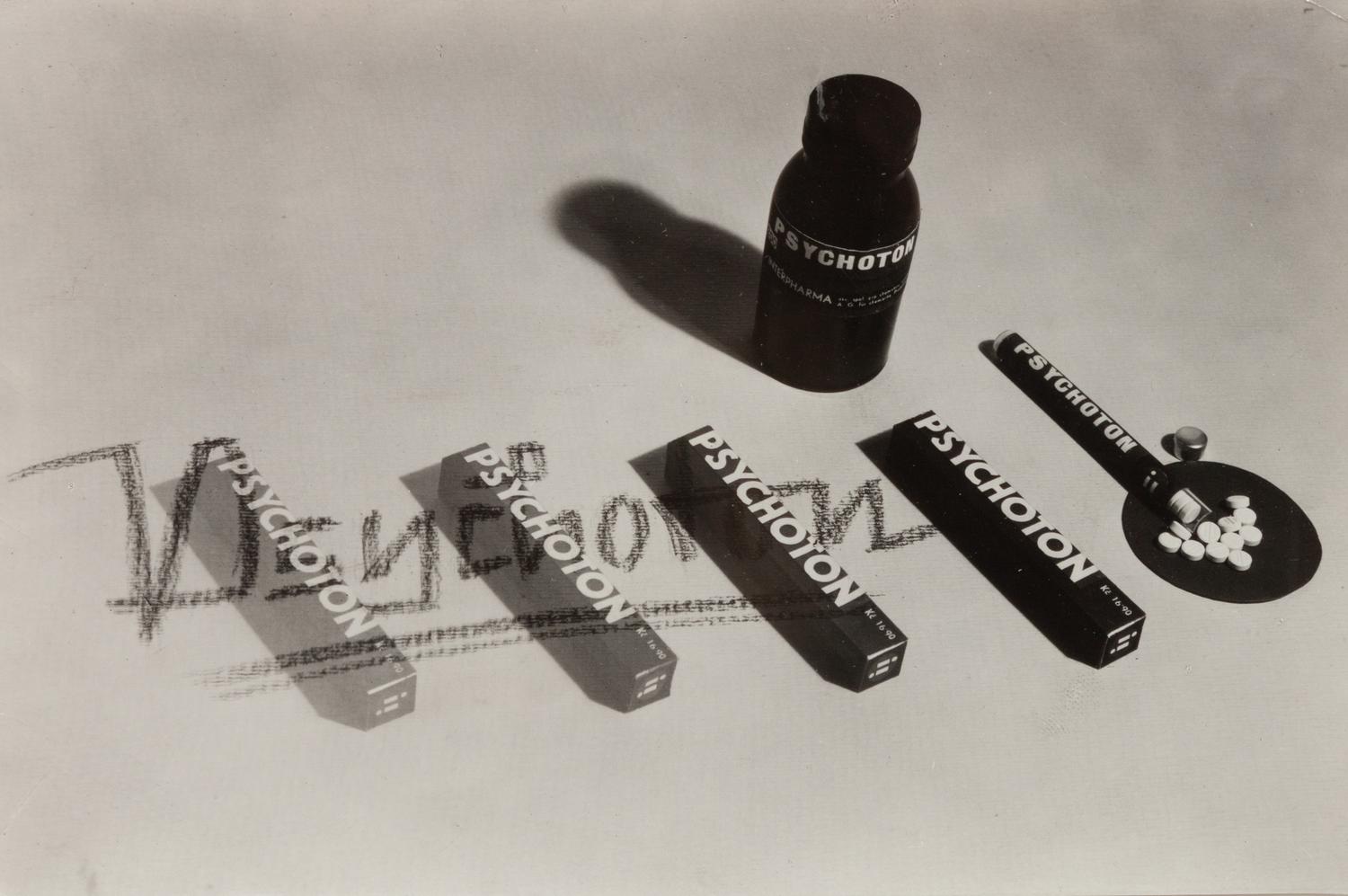 A group of three photographs (Untitled (Celaskon) ; Untitled (Indanthren ); Untitled (Psychoton) , c. 1930