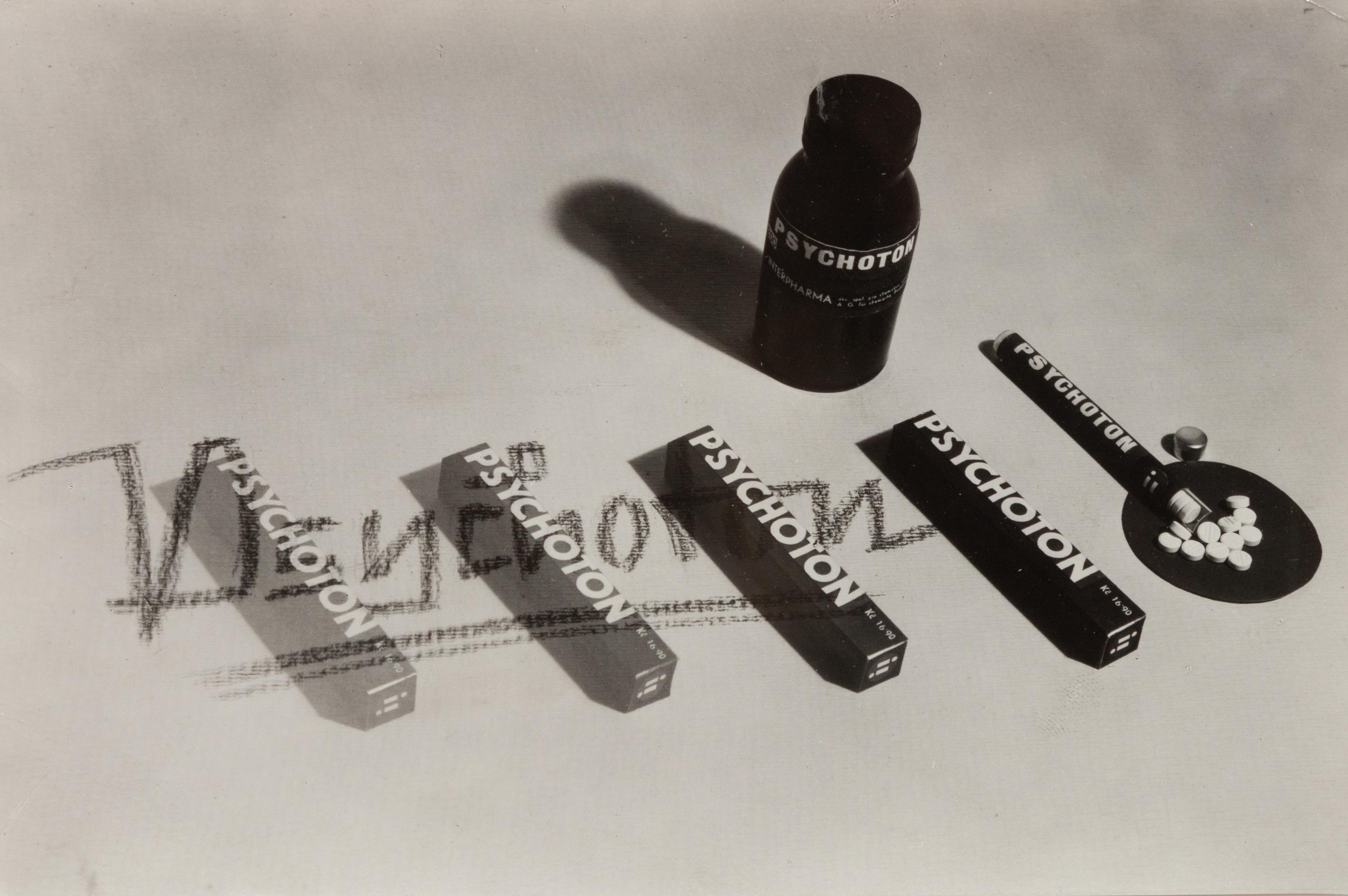 A group of three photographs (Untitled (Celaskon) ; Untitled (Indanthren ); Untitled (Psychoton) , c. 1930