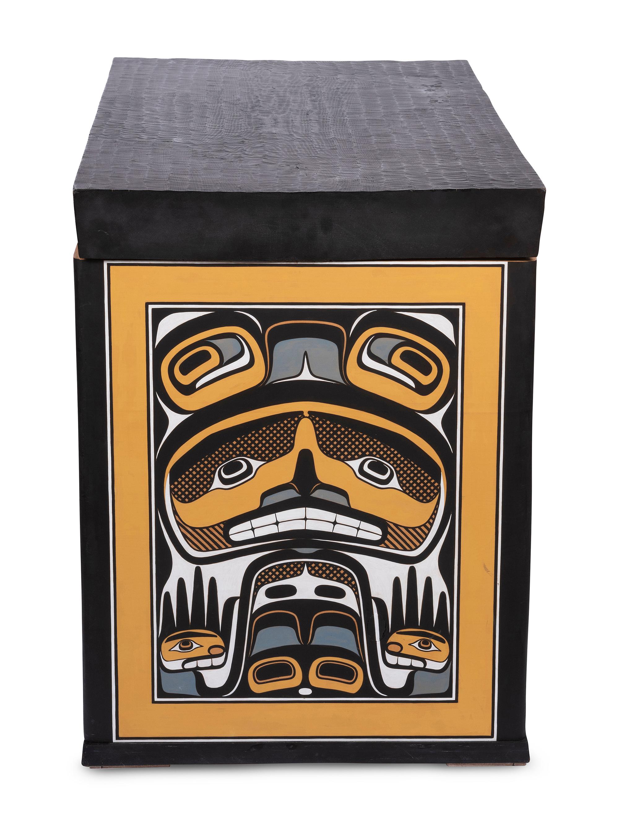 Northwest Coast Style Bentwood Box