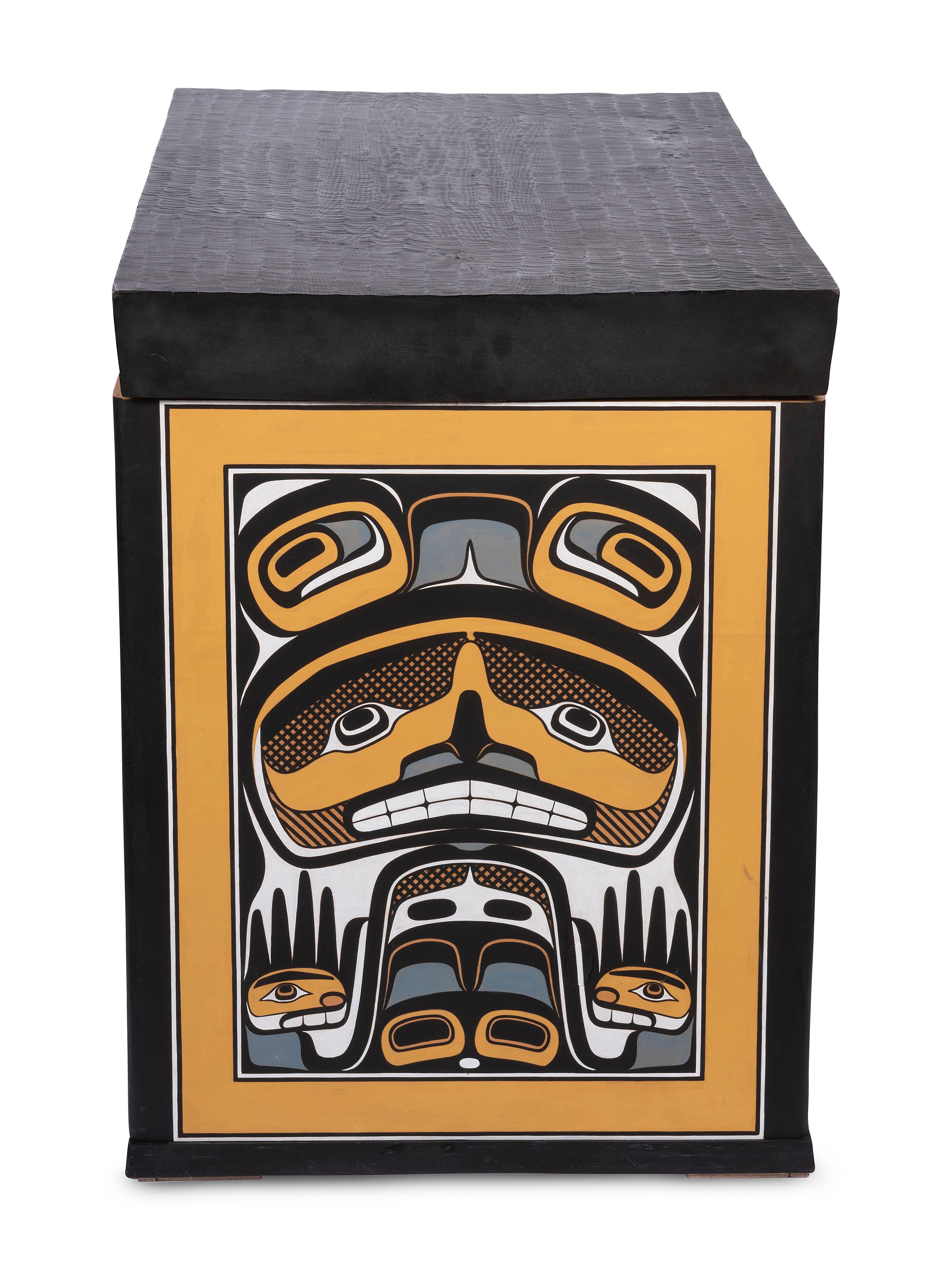 Northwest Coast Style Bentwood Box