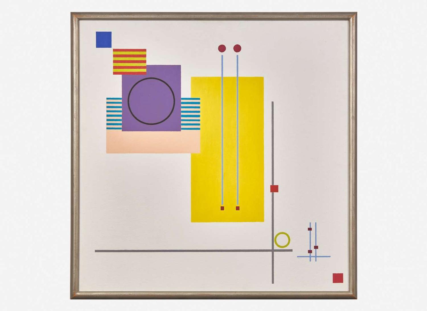 Ed Garman (American,1914-2004) - No. 296