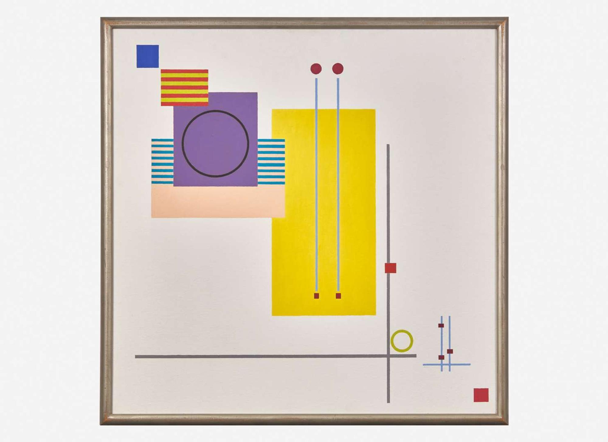 Ed Garman (American,1914-2004) - No. 296