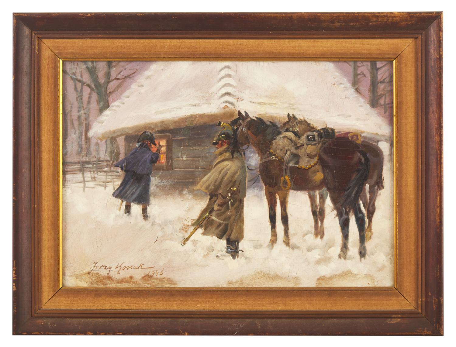 Soldiers in Winter , 1938