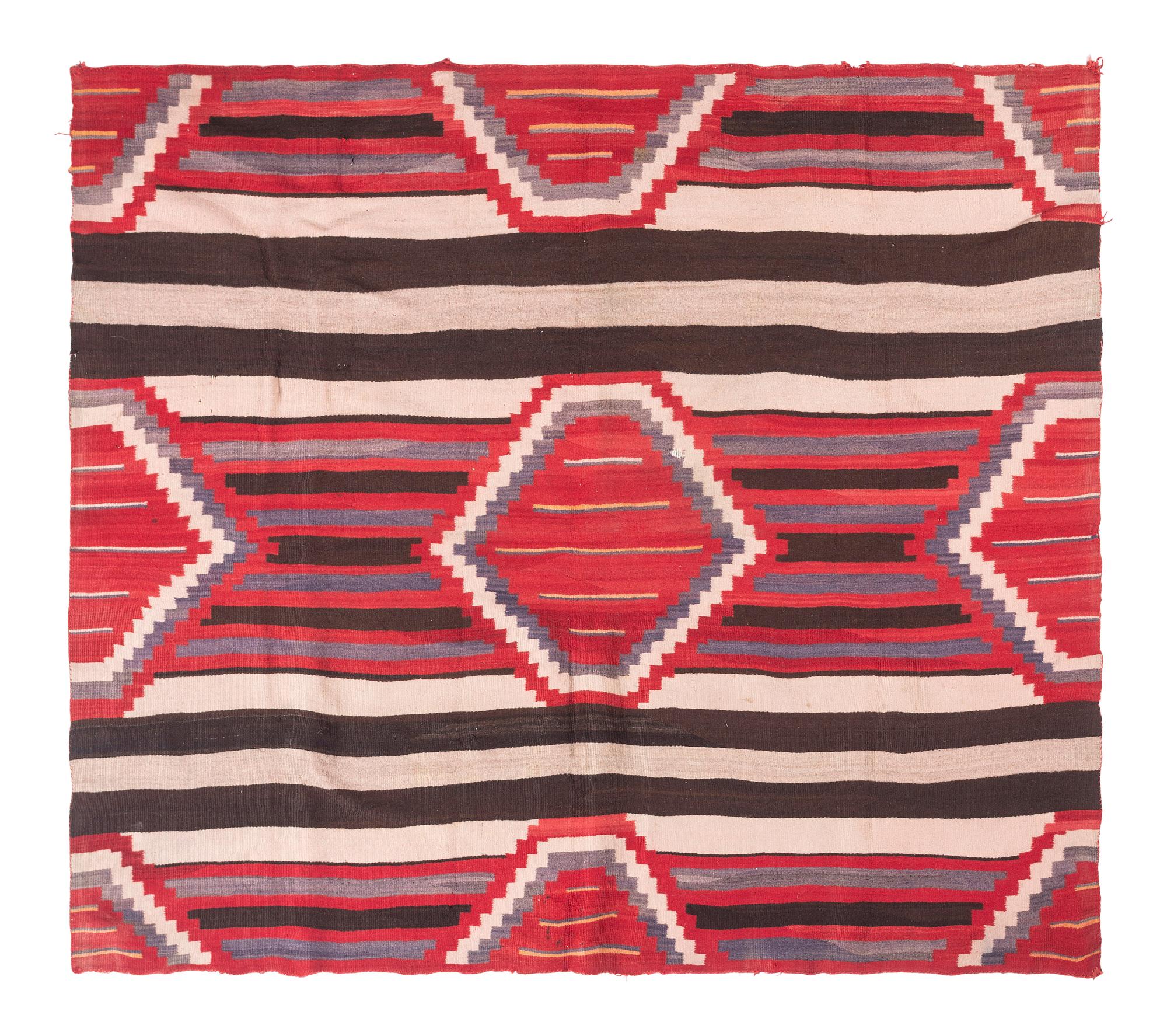 Navajo Third Phase Pattern Weaving / Rug