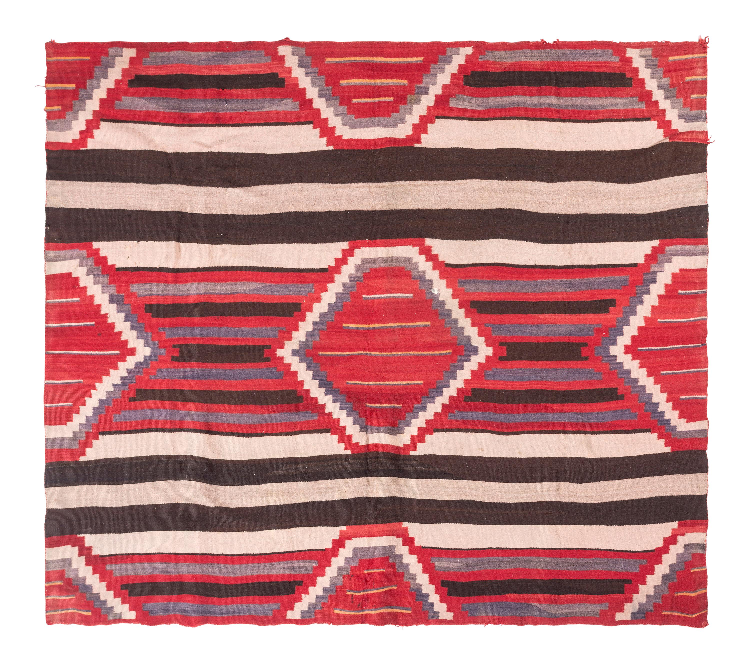 Navajo Third Phase Pattern Weaving / Rug