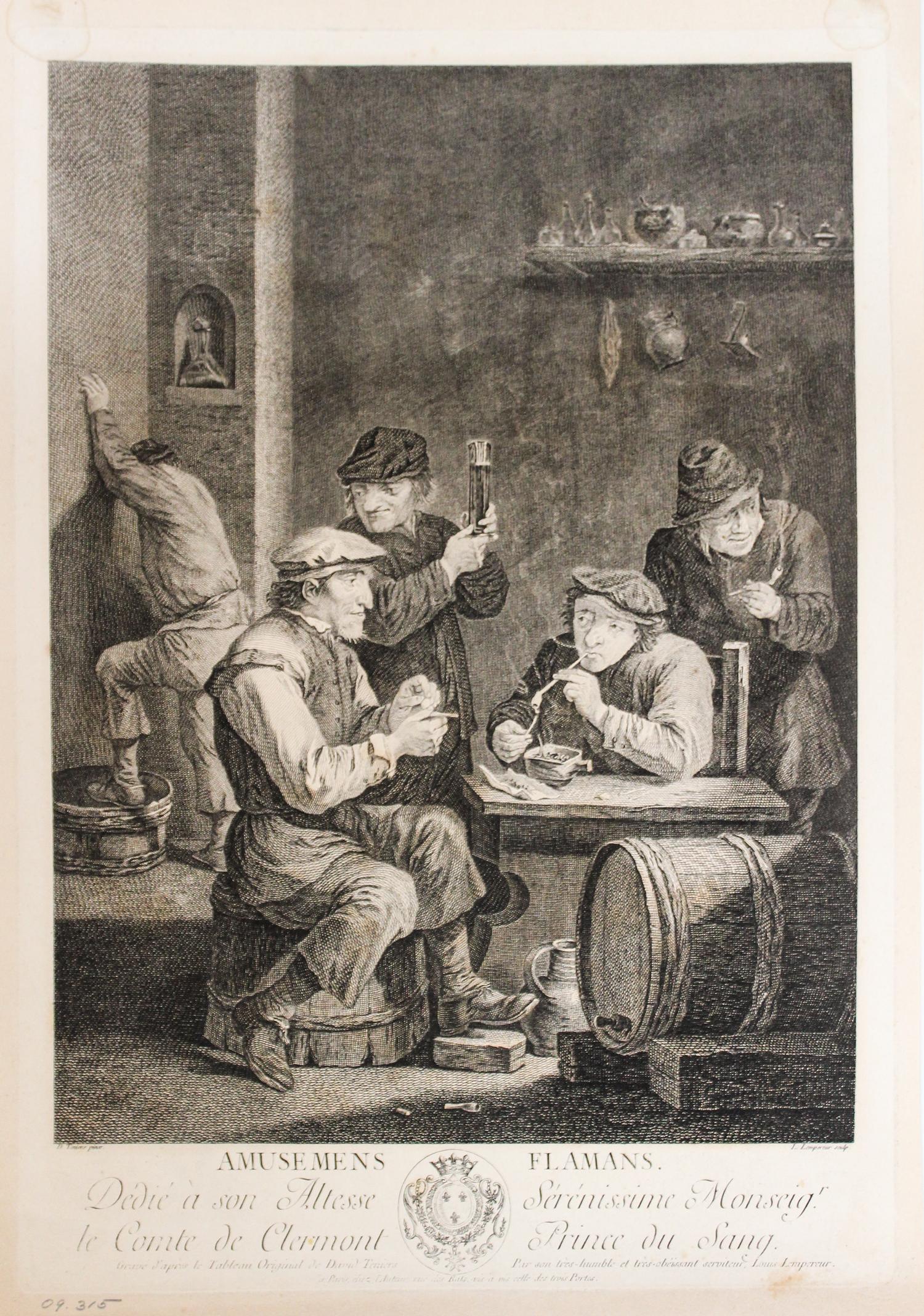 Various Artists, (Continental, 18th/19th century), A Group of Etchings and Engravings, approximately 20 total.