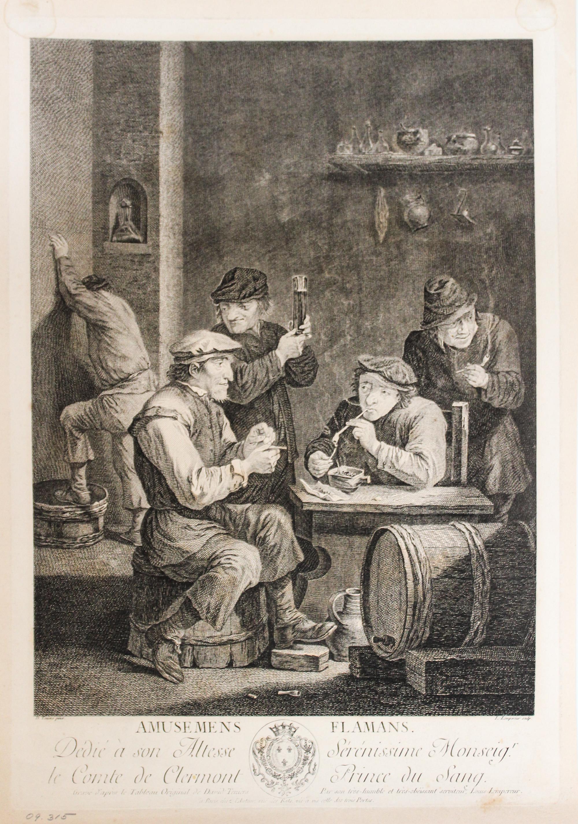Various Artists, (Continental, 18th/19th century), A Group of Etchings and Engravings, approximately 20 total.