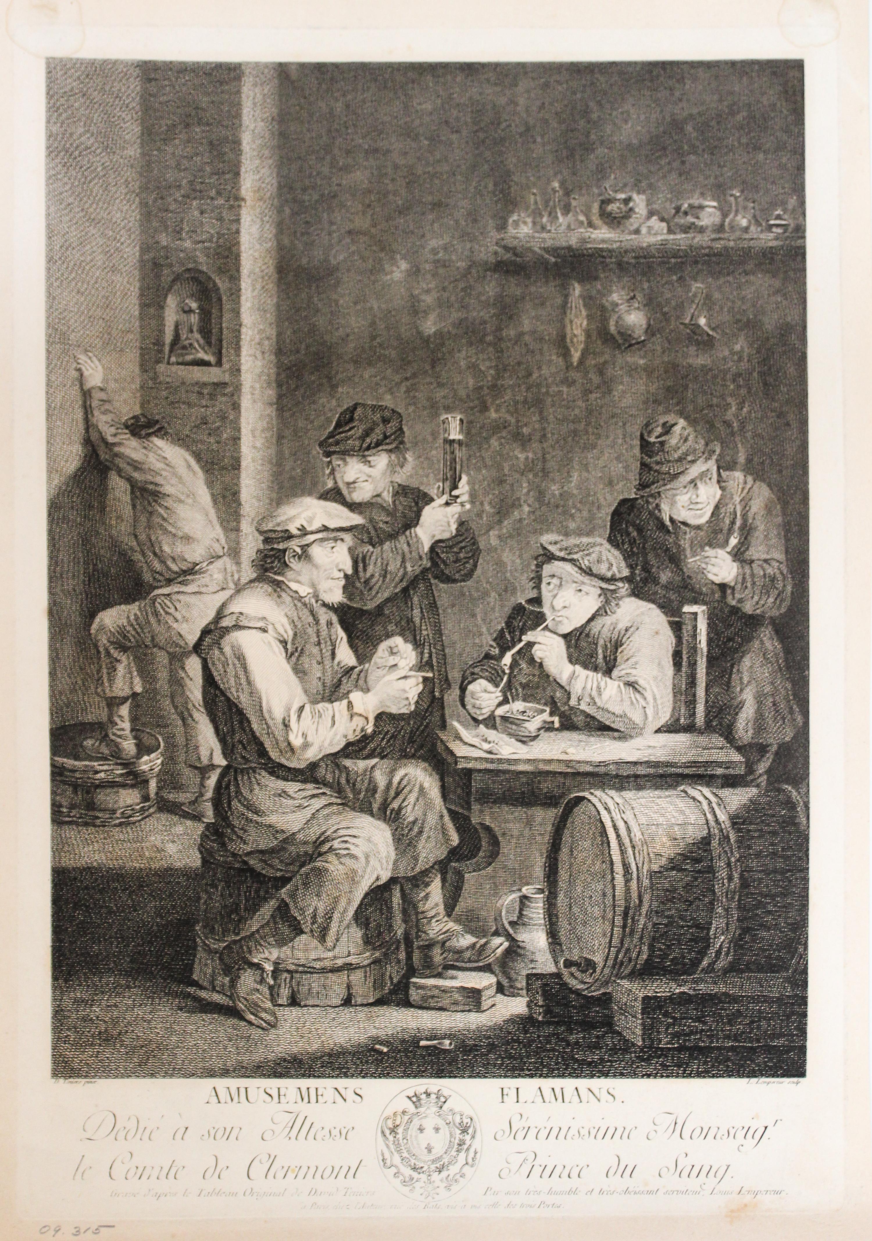 Various Artists, (Continental, 18th/19th century), A Group of Etchings and Engravings, approximately 20 total.