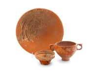 Three Ancient Terra Cotta Vessels