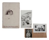 [AFRICAN AMERICANA - COLORADO]. A group of items involving African American towns in Colorado, incl. Lincoln Hills brochure and photographs.