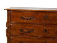 A Louis XV Provincial Fruitwood Commode