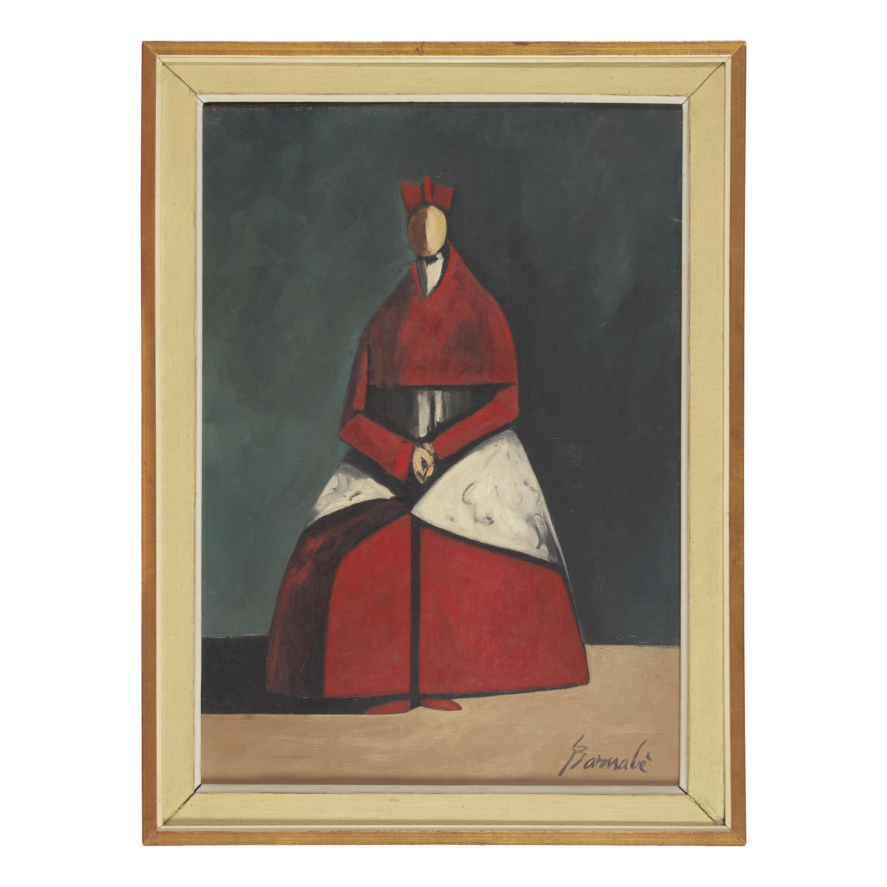 Duilio (Dubè) Barnabé (Italian, 1914-1961) — Cardinal Rouge , c. 1961