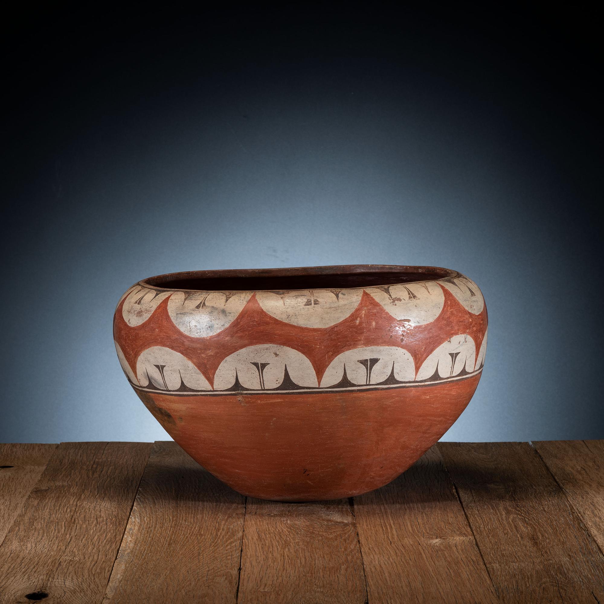Pottery Dough Bowl