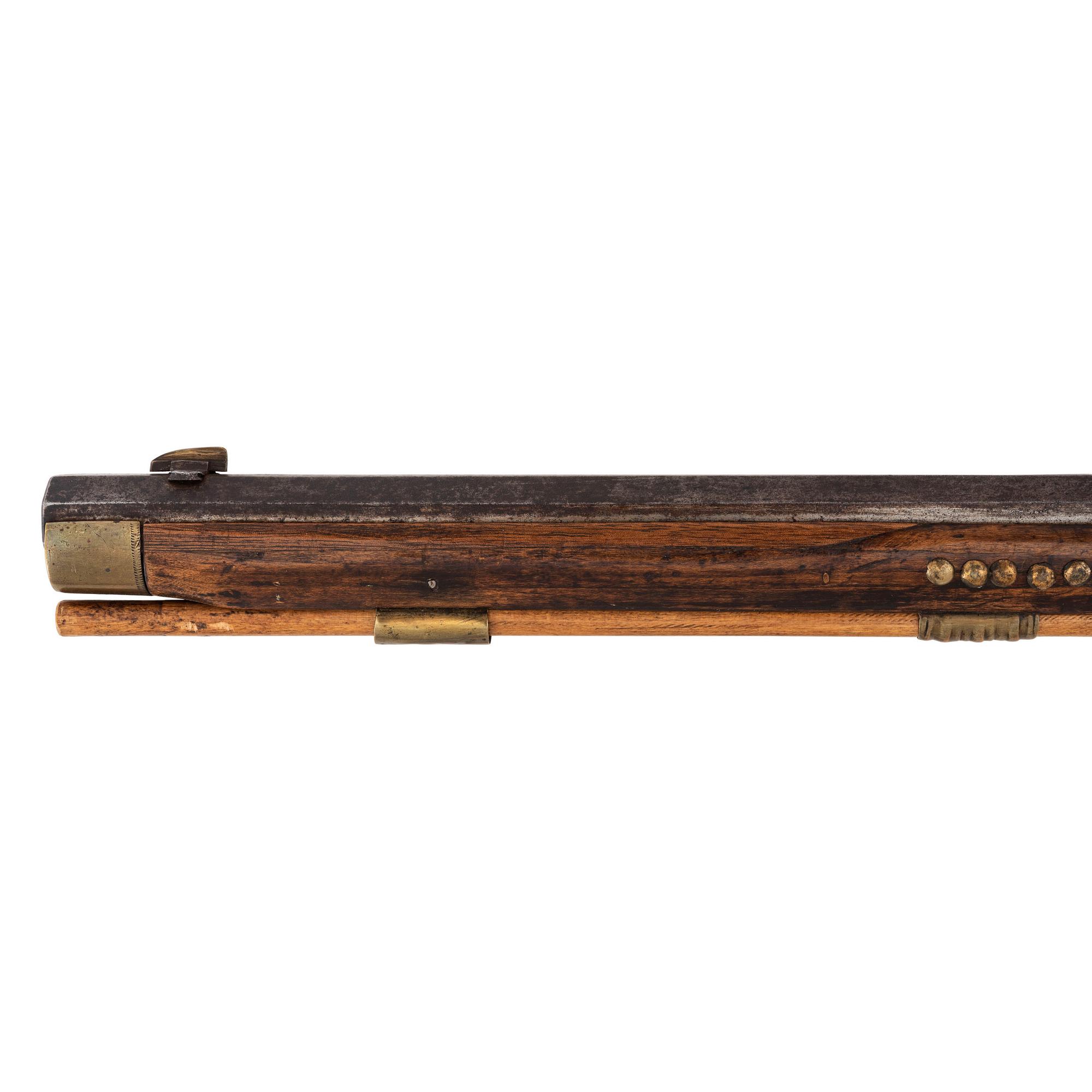 Tack Decorated Percussion Altered Leman Rifle
