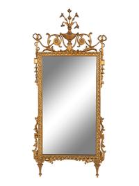 An Italian Style Giltwood Mirror
