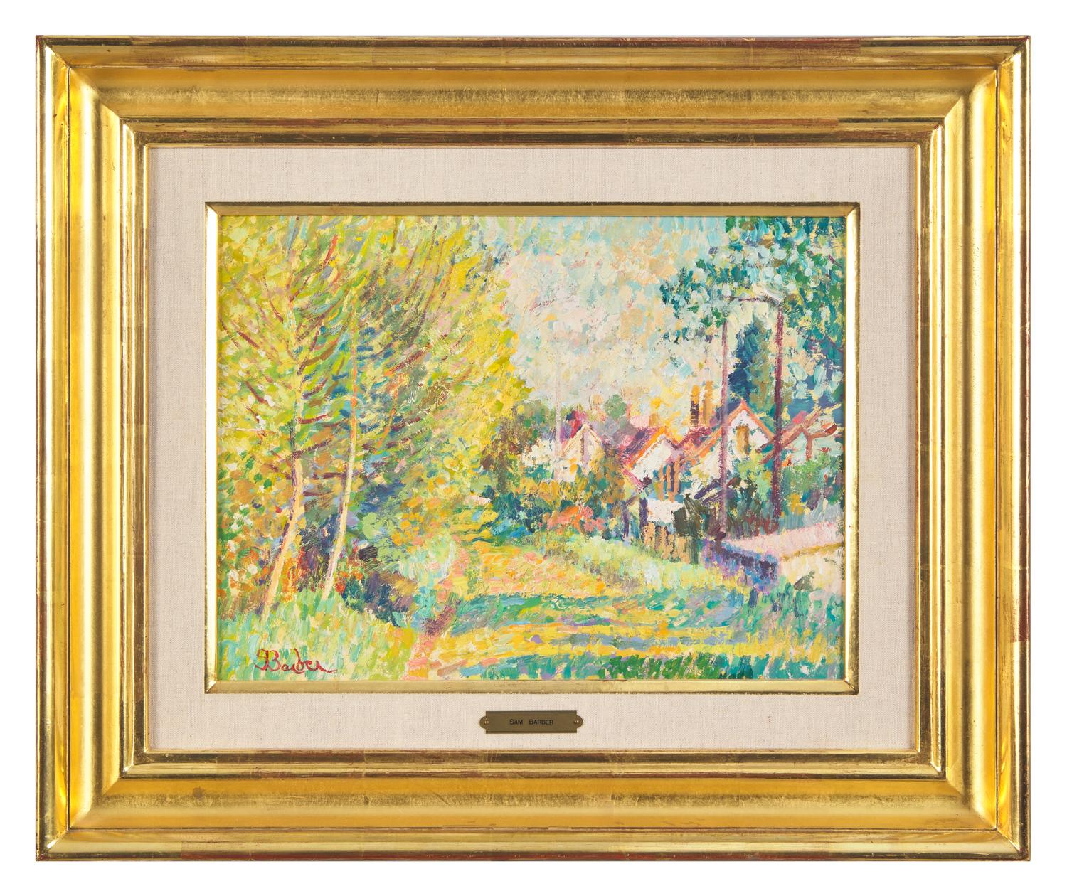 Country Road (Giverny) , 1993