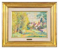 Country Road (Giverny) , 1993