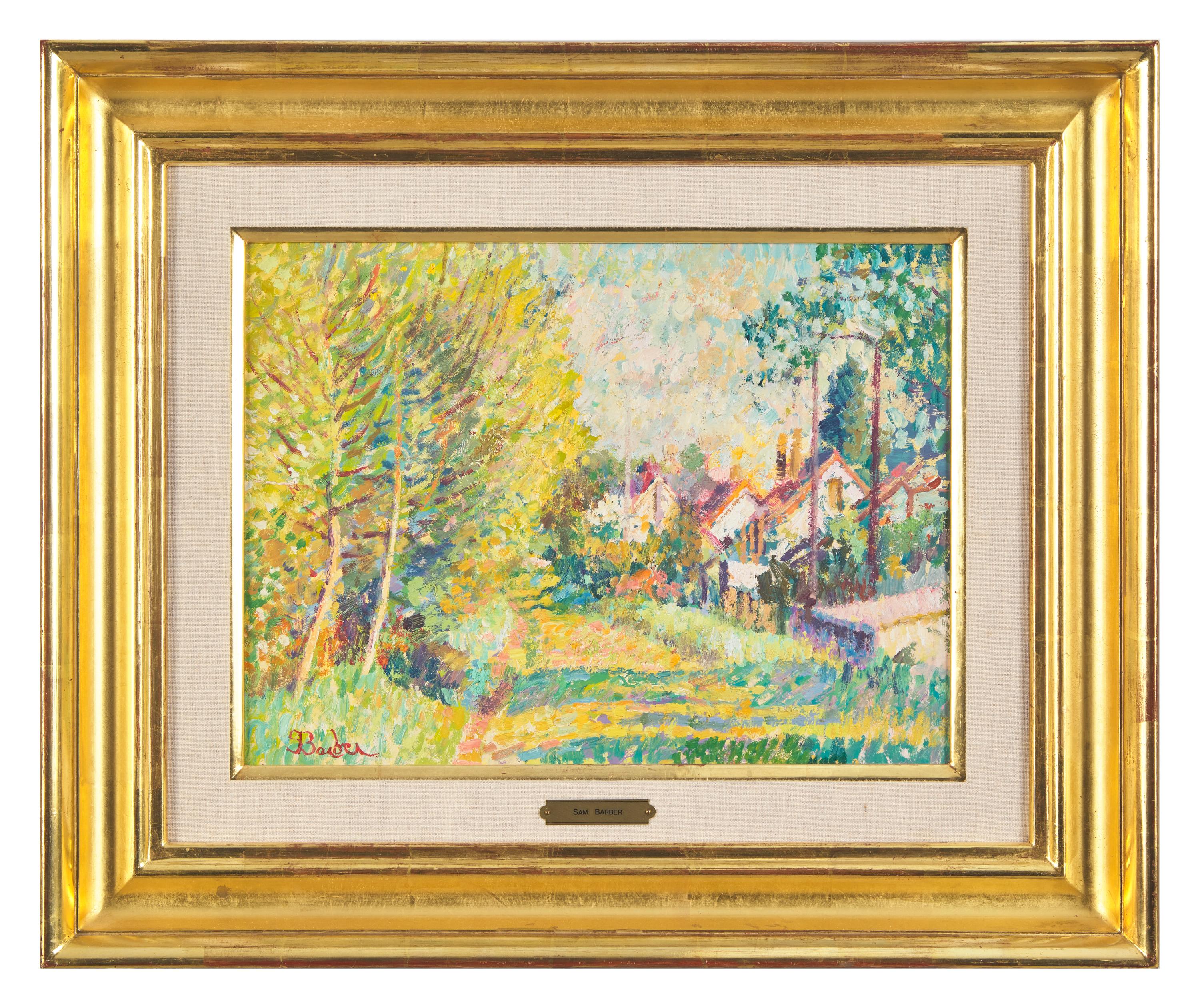 Country Road (Giverny) , 1993
