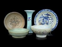 Six Chinese Porcelain Wares