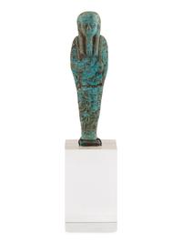 An Egyptian Faience Ushabti