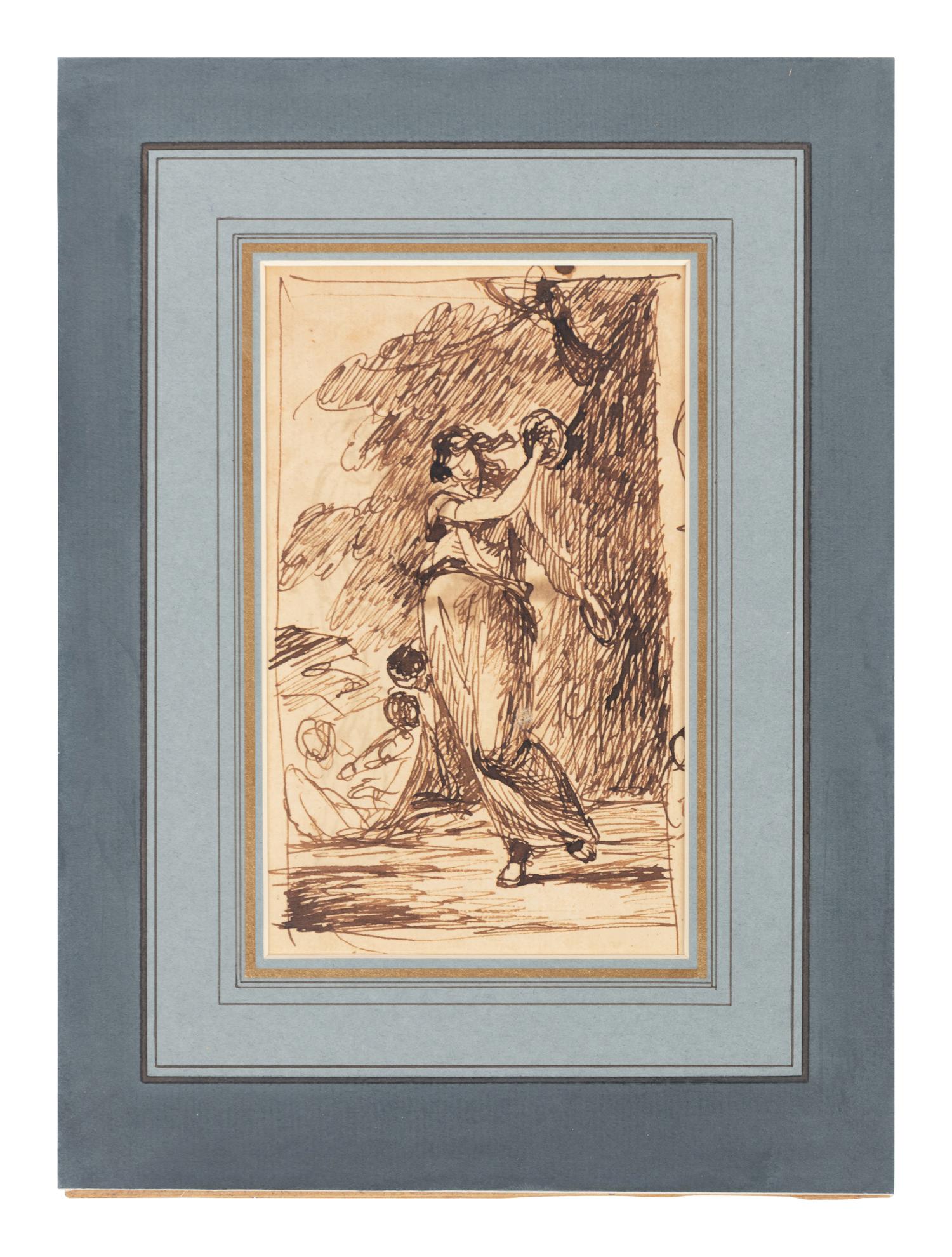 A Study for Mirth , c. 1770