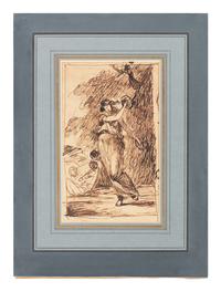 A Study for Mirth , c. 1770