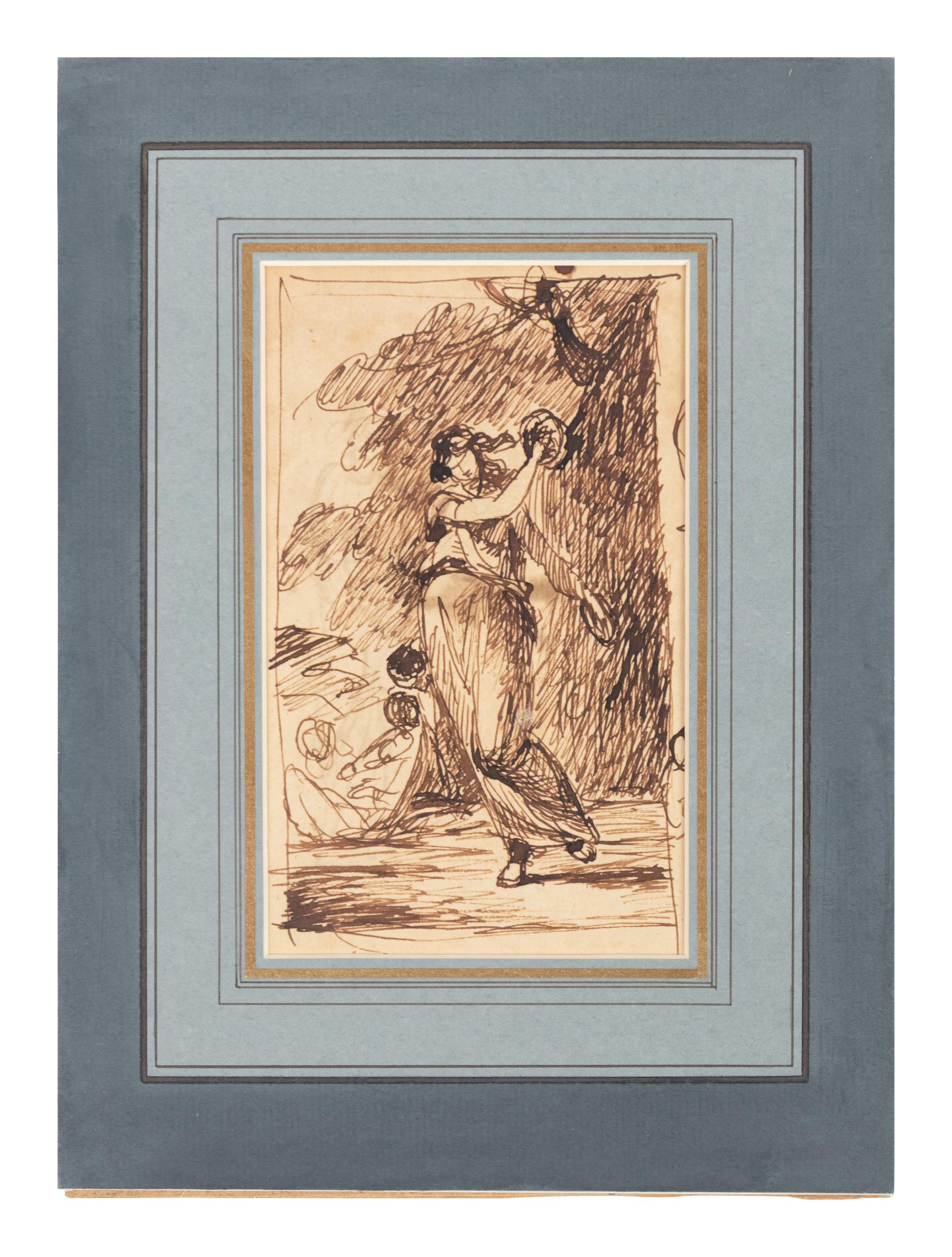 A Study for Mirth , c. 1770
