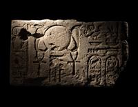 An Egyptian Limestone Relief of Ptolemy II