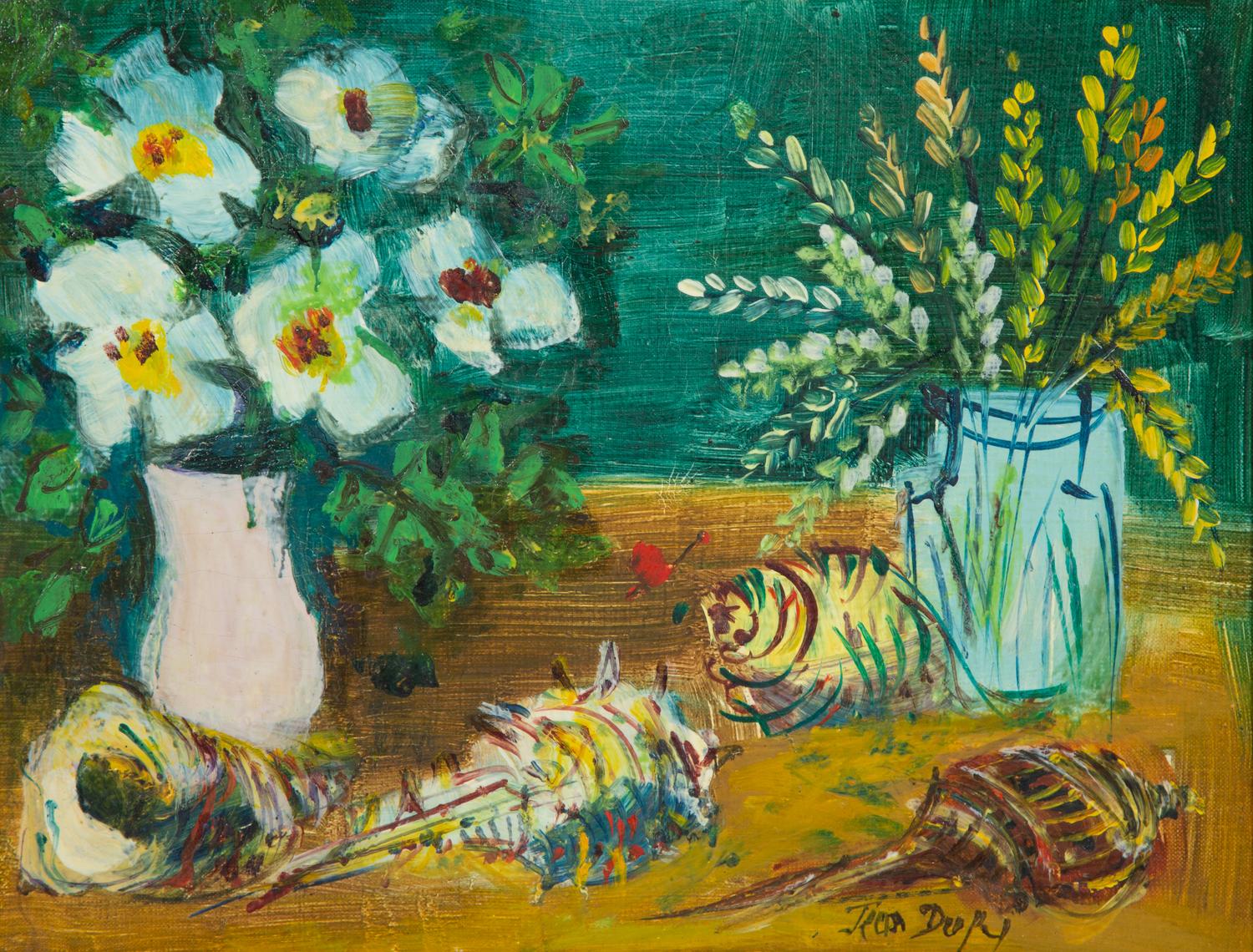 Nature Morte aux Vases de Fleurs