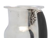 A Georg Jensen Silver Pitcher