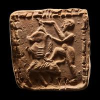 A Mesopotamian Terracotta Plaque