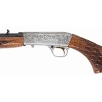 *Browning SA-22 Takedown Rifle with Grade III Engraving