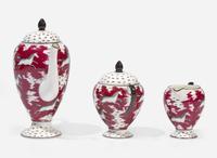 A Wedgwood "Persian Ponies" Coffee Service, UK, circa 1935