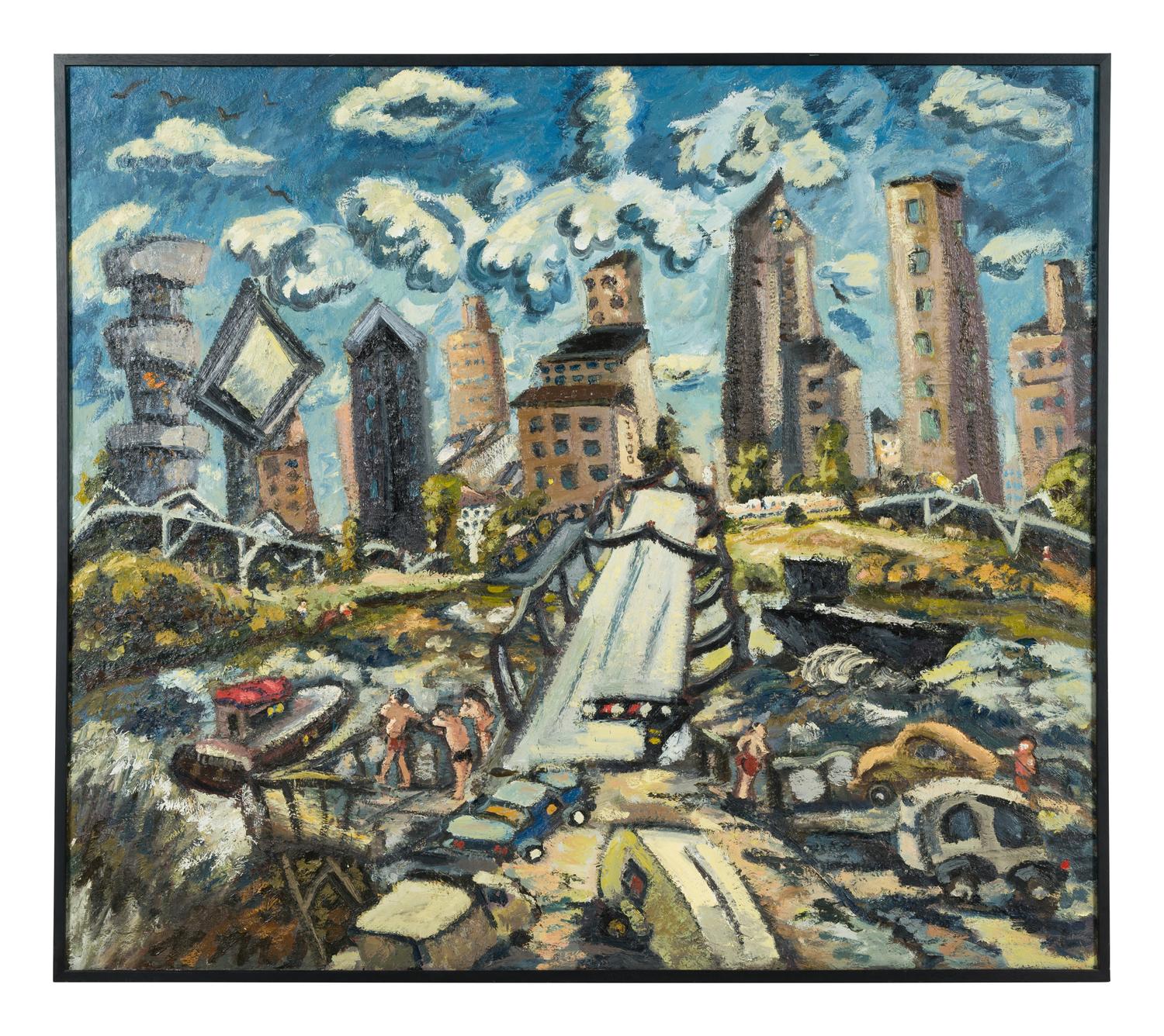Untitled (Cityscape)