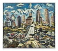 Untitled (Cityscape)