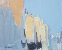 Roger Muhl, (French, 1929-2008), Le Gran Canal