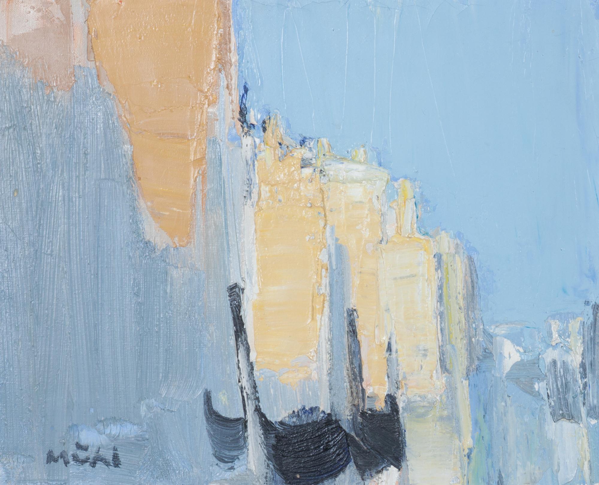 Roger Muhl, (French, 1929-2008), Le Gran Canal