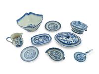 A Group of Chinese Export Porcelain