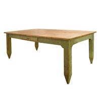 A Pine Work Table 86" W x 47" D x 31" H — Italy, Circa 1920
