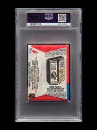 A Sealed Unopened Wax Pack of 1981-82 O-Pee-Chee Hockey Cards (PSA 9 MINT)