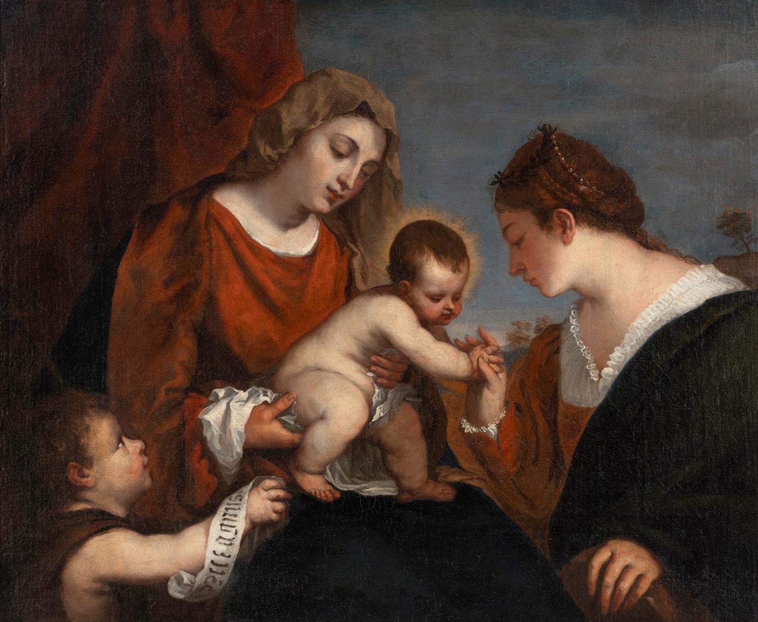 Mystical Marriage of St. Catherine